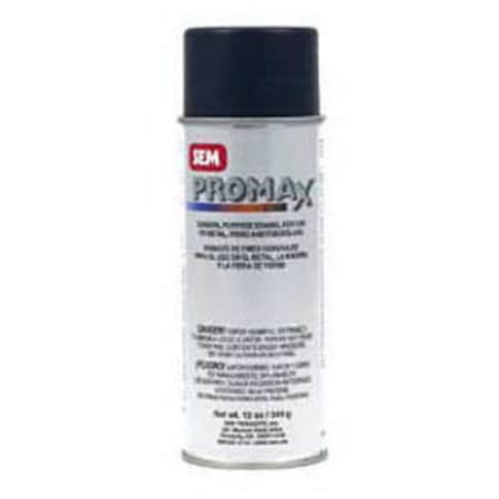 Sem 61033 Promax- Gloss Black, Aerosol SEM-61033